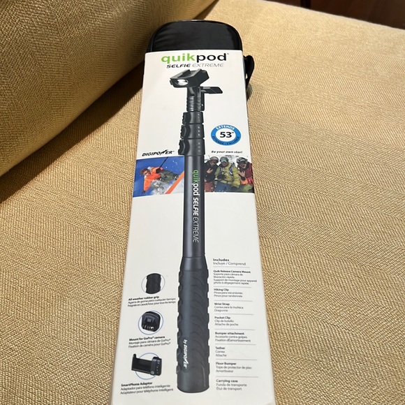 Digipower Accessories - Quick pod selfie extreme 🥰👏🤗